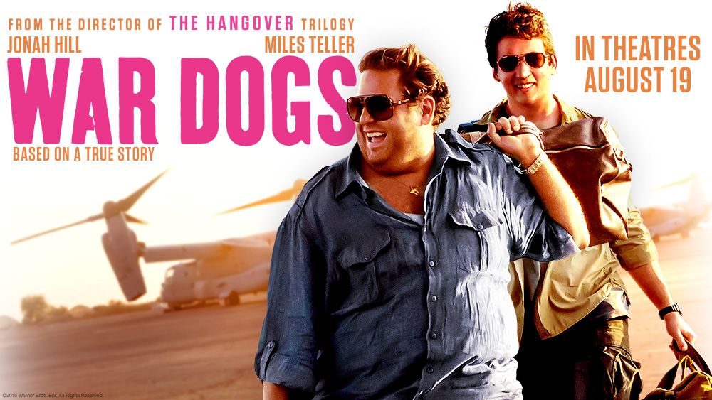 War Dogs   WAR DOGS 